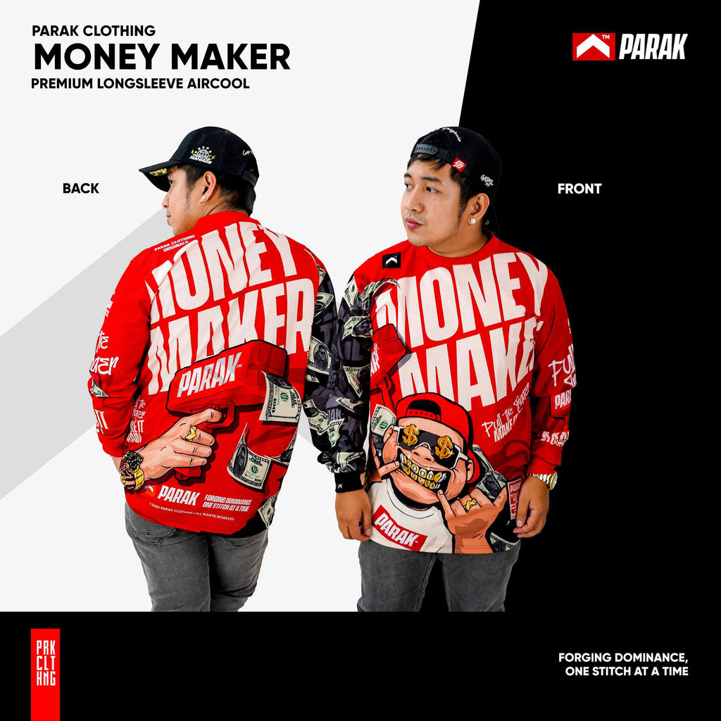 Parak Clothing Money Maker Aircool Riding Jersey