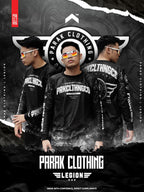 Parak Clothing Legion Aircool Fabric Riding Jersey