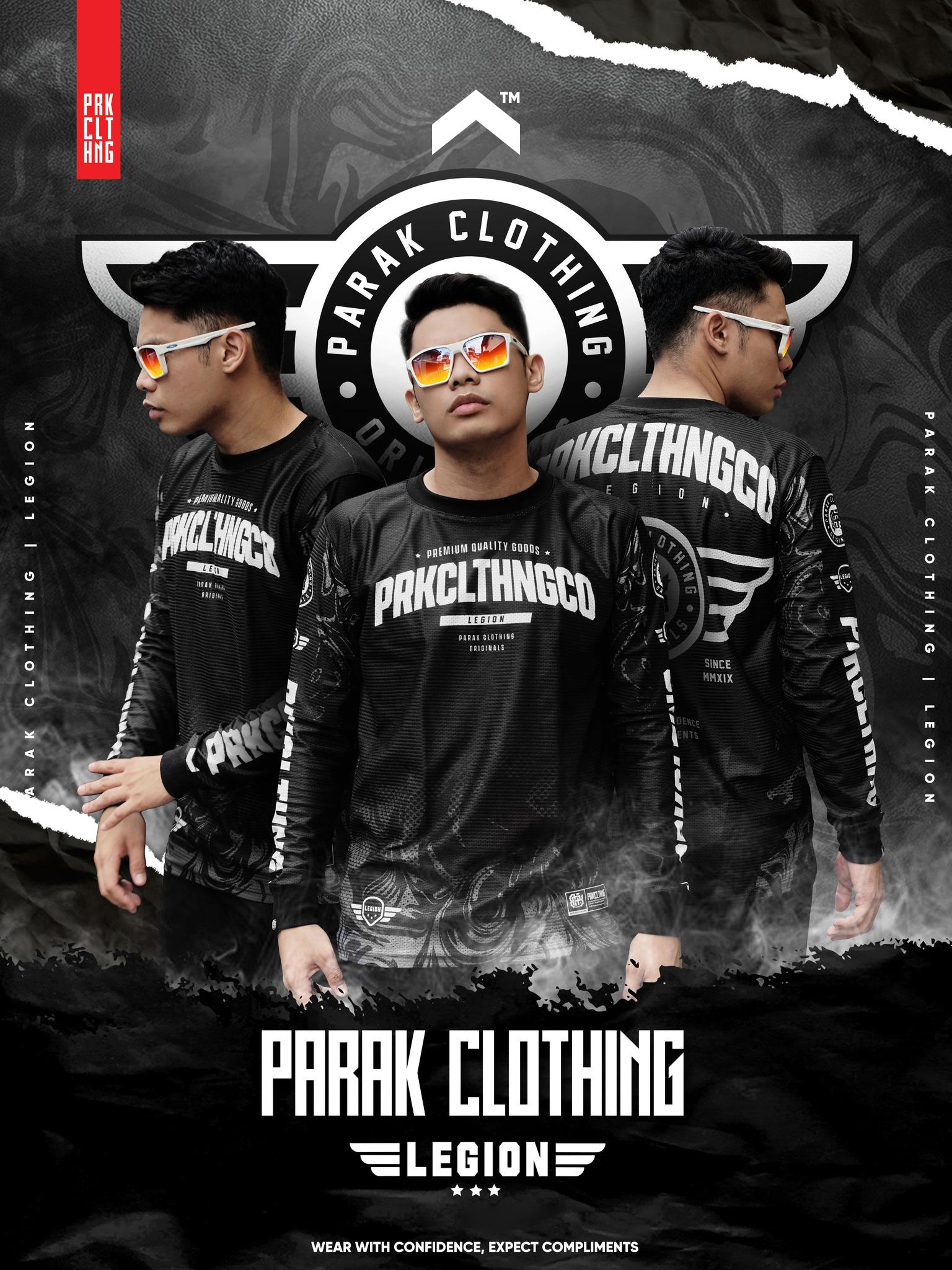 Parak Clothing Legion Aircool Fabric Riding Jersey