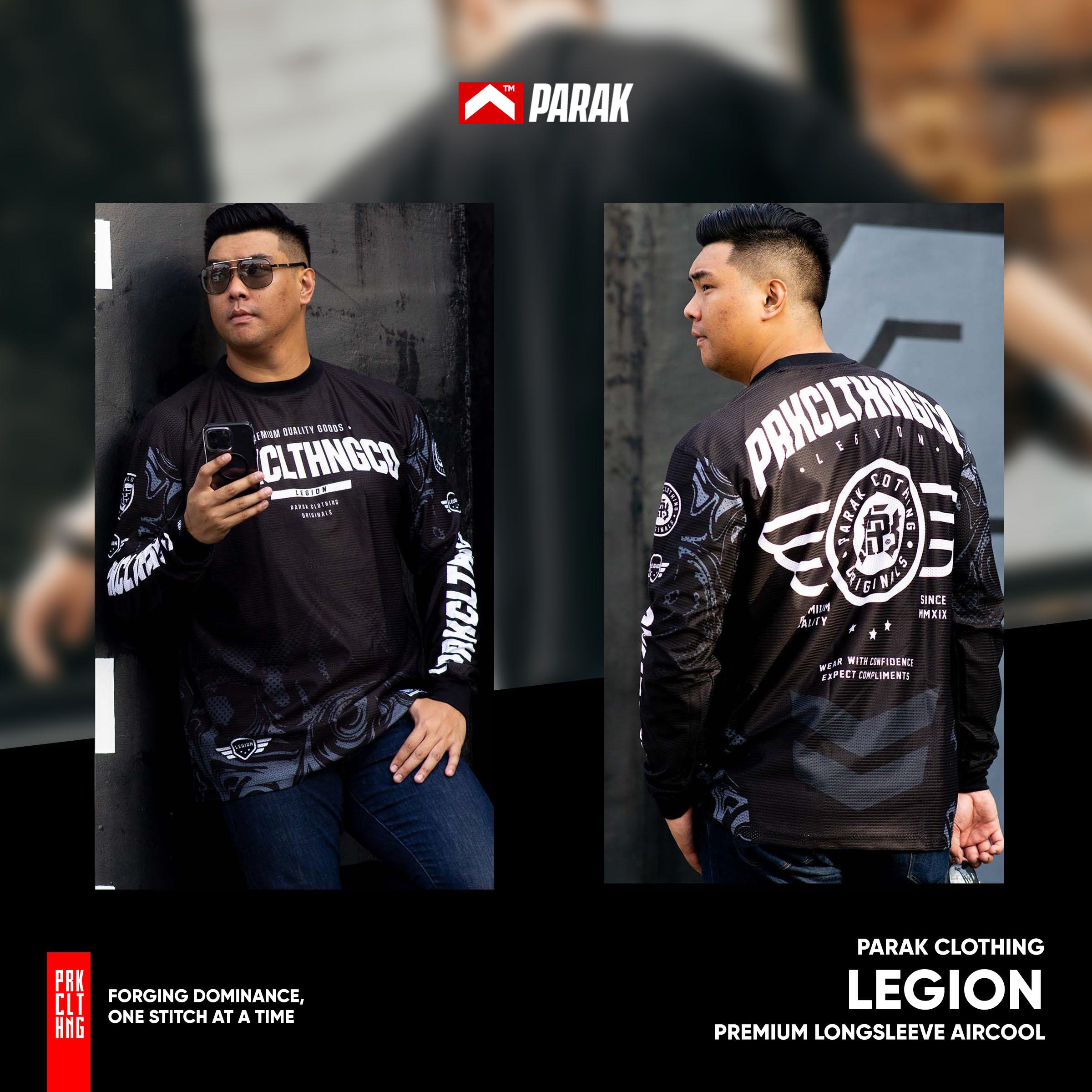 Parak Clothing Legion Aircool Fabric Riding Jersey