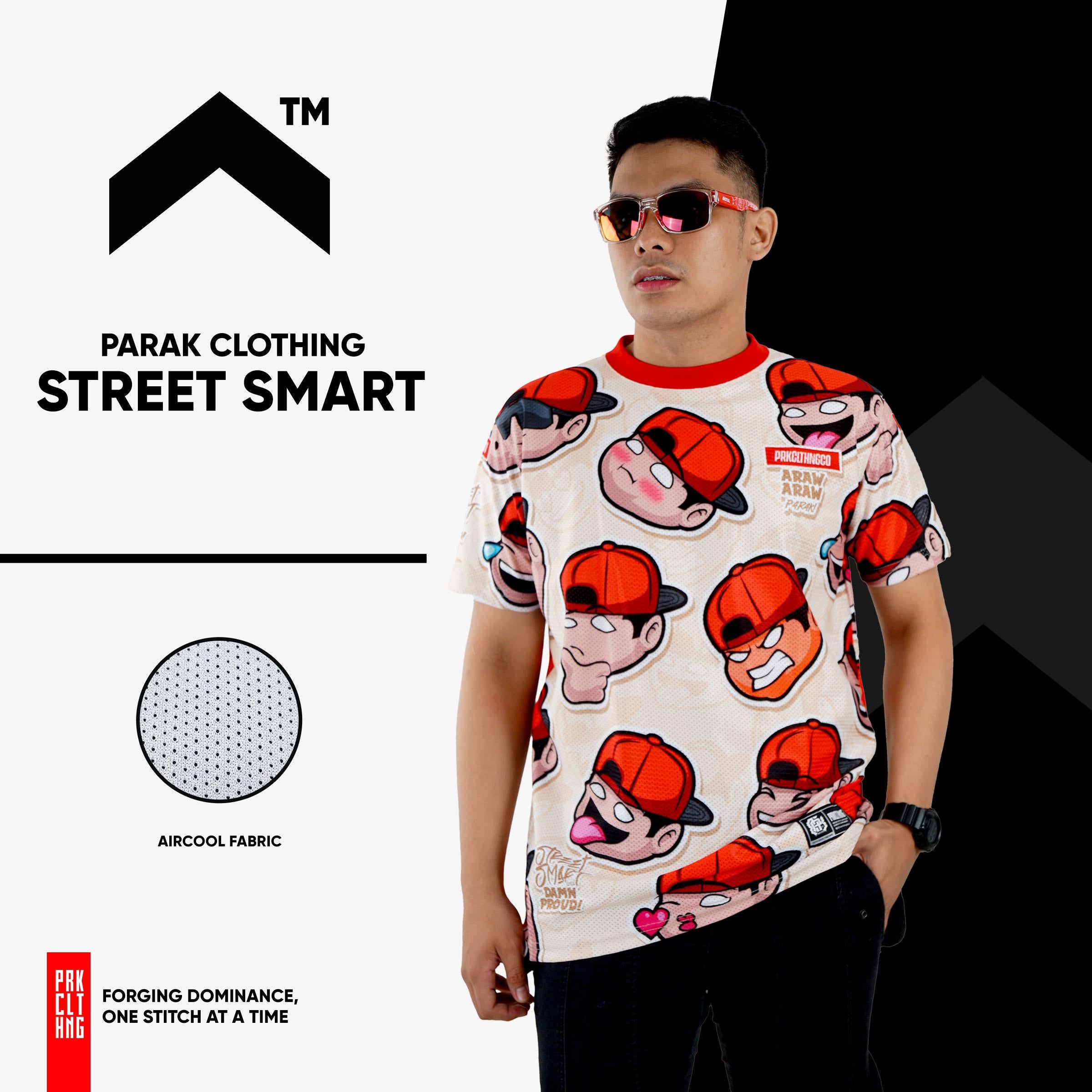 Parak Clothing Street Smart Aircool Fabric T-Shirt