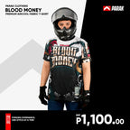 Parak Clothing Blood Money T-Shirt Aircool Fabric