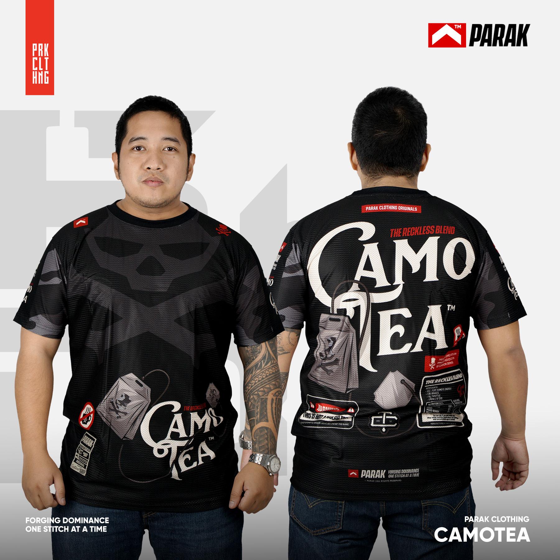Parak Clothing Camotea T-Shirt Aircool Fabric
