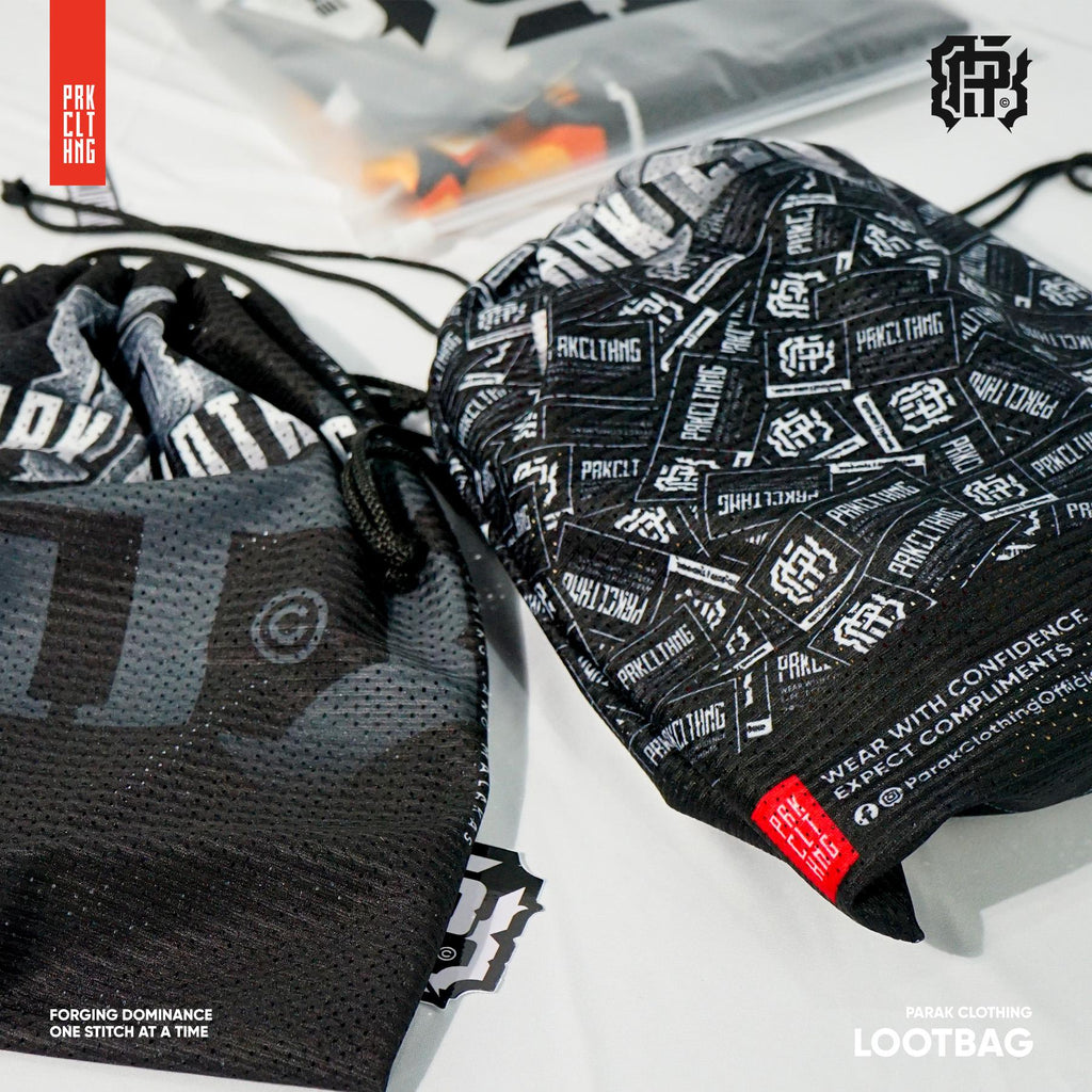Parak Clothing Premium Aircool Loot Bag