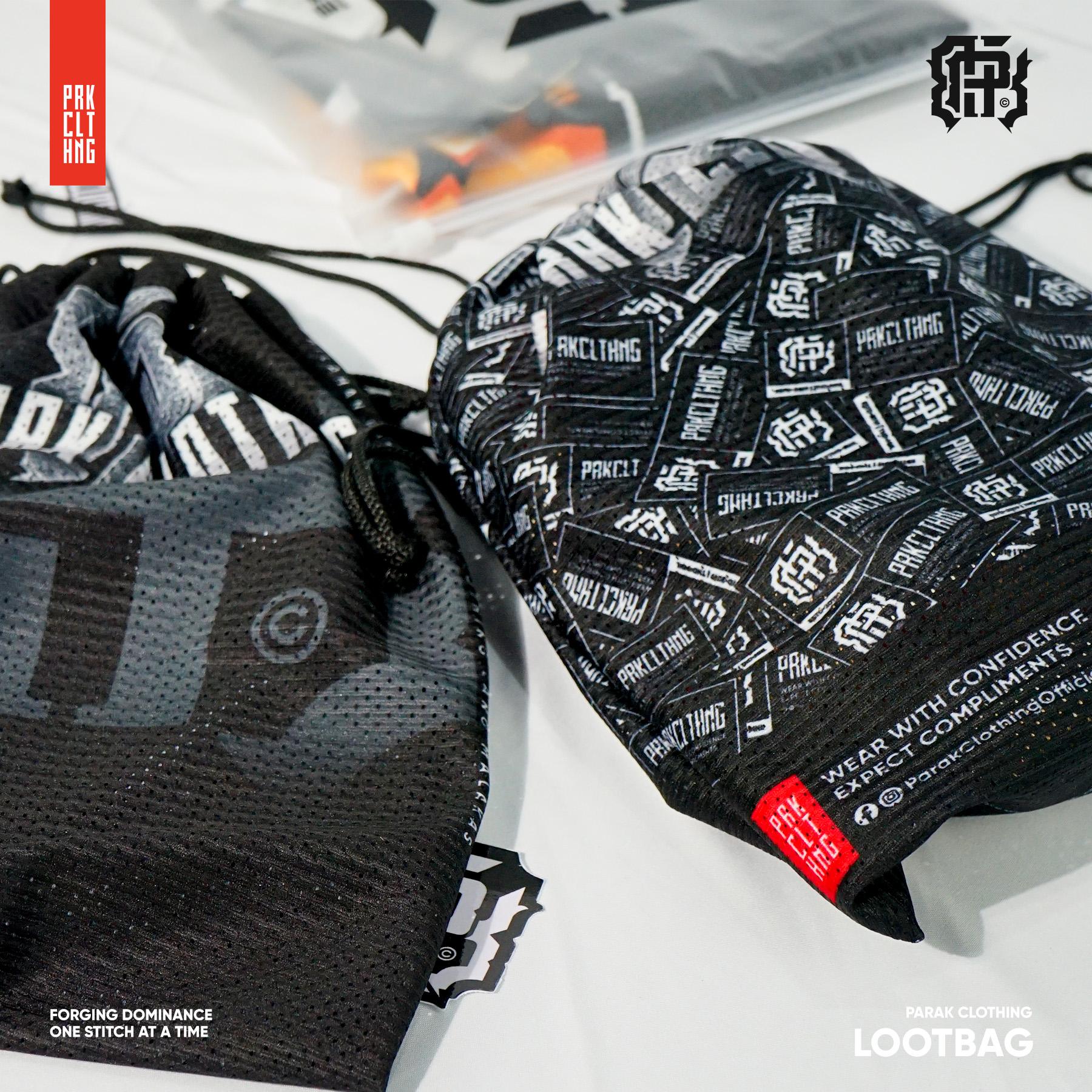 Parak Clothing Premium Aircool Loot Bag