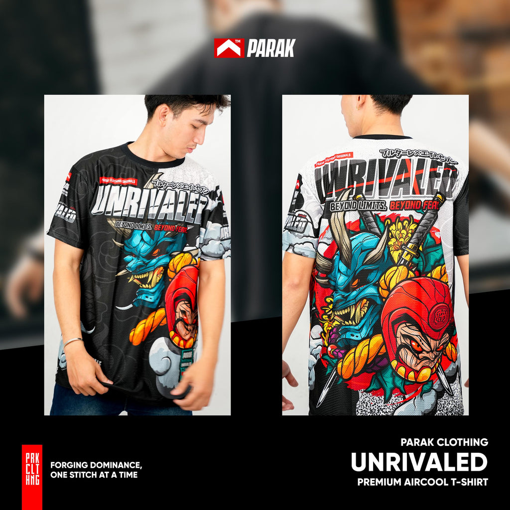 Parak Clothing Unrivaled T-Shirt Aircool Fabric