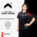 Parak Clothing Eight Seven Raglan Edition Aircool Fabric T-shirt