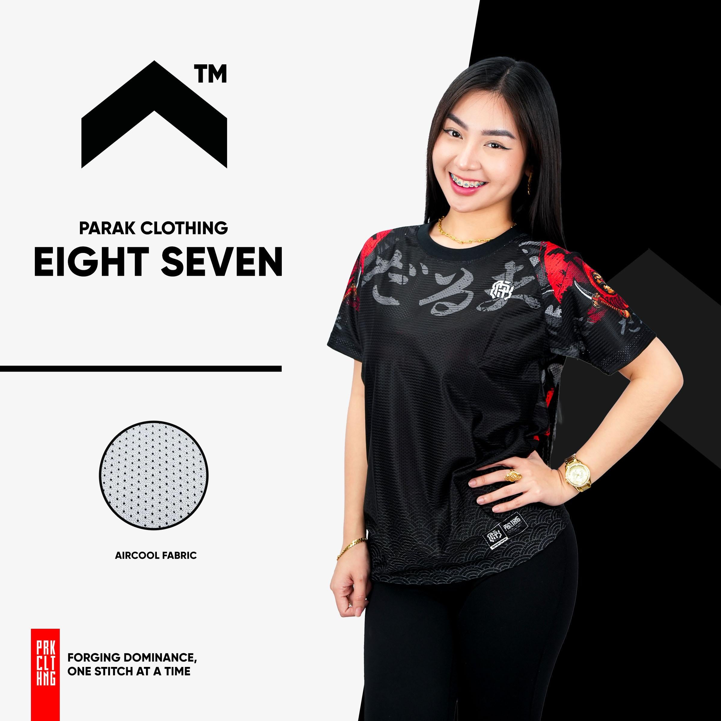 Parak Clothing Eight Seven Raglan Edition Aircool Fabric T-shirt