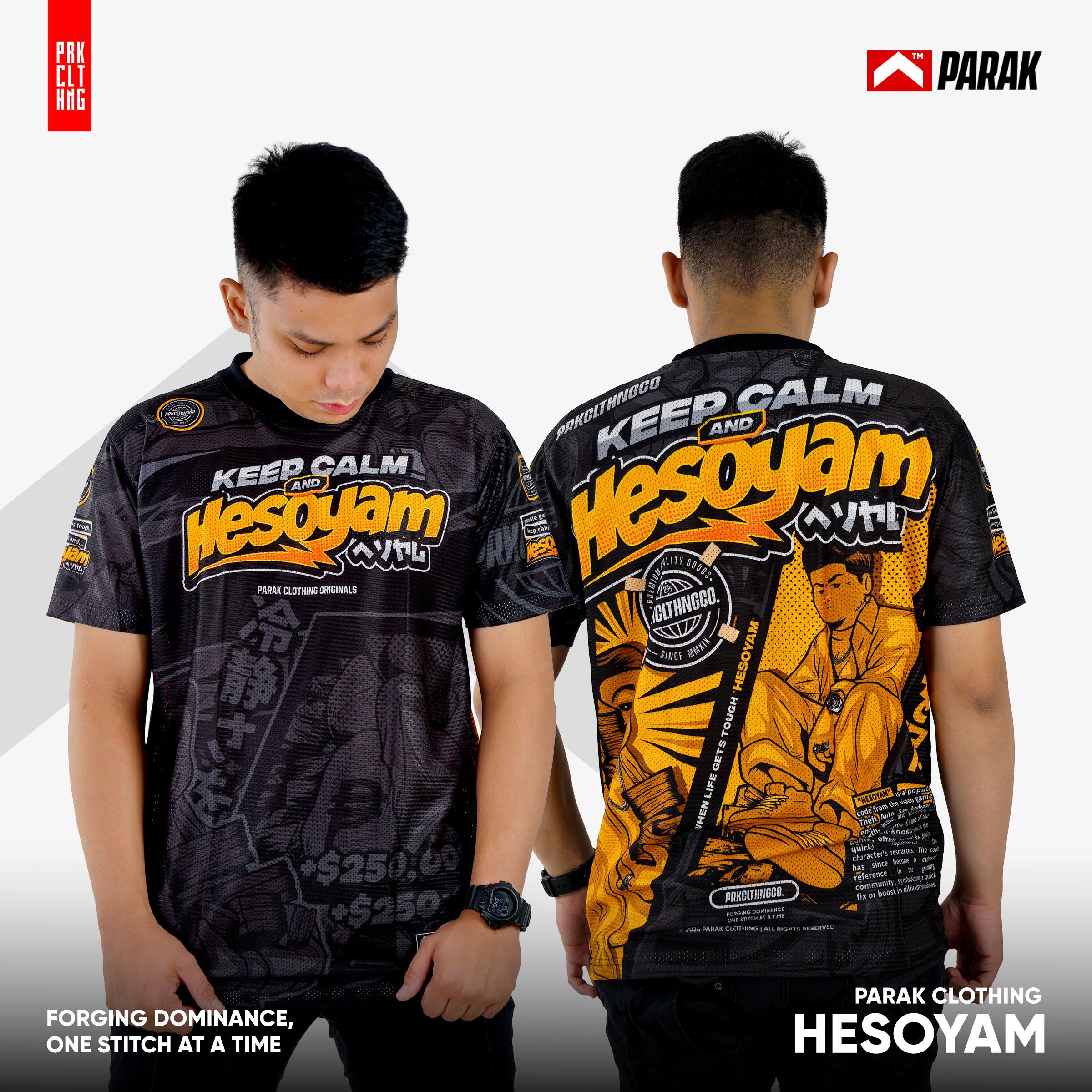 Parak Clothing Hesoyam Aircool Fabric T-Shirt