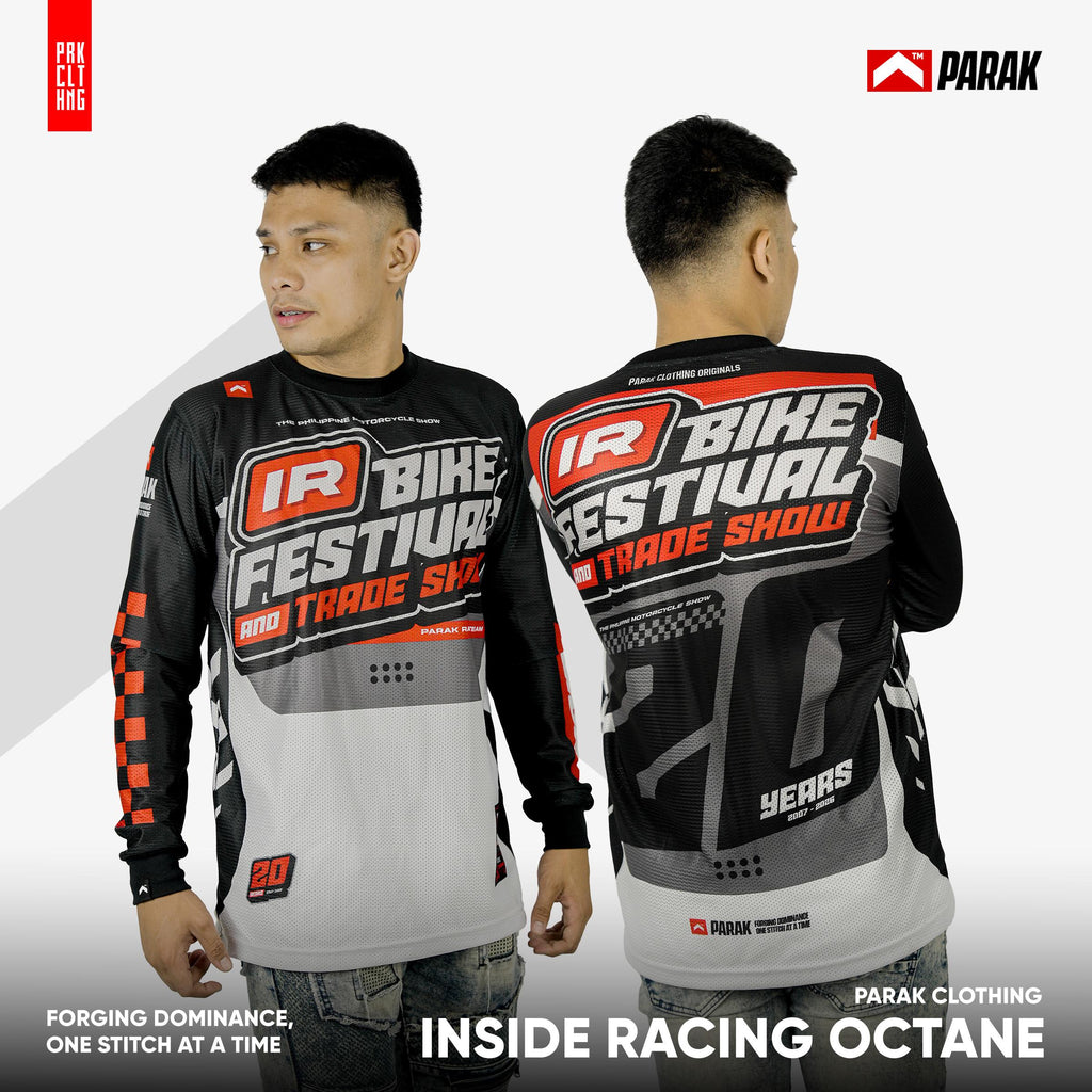 Parak Clothing X Inside Racing Octane Longsleeve Aircool Fabric Limited Edition