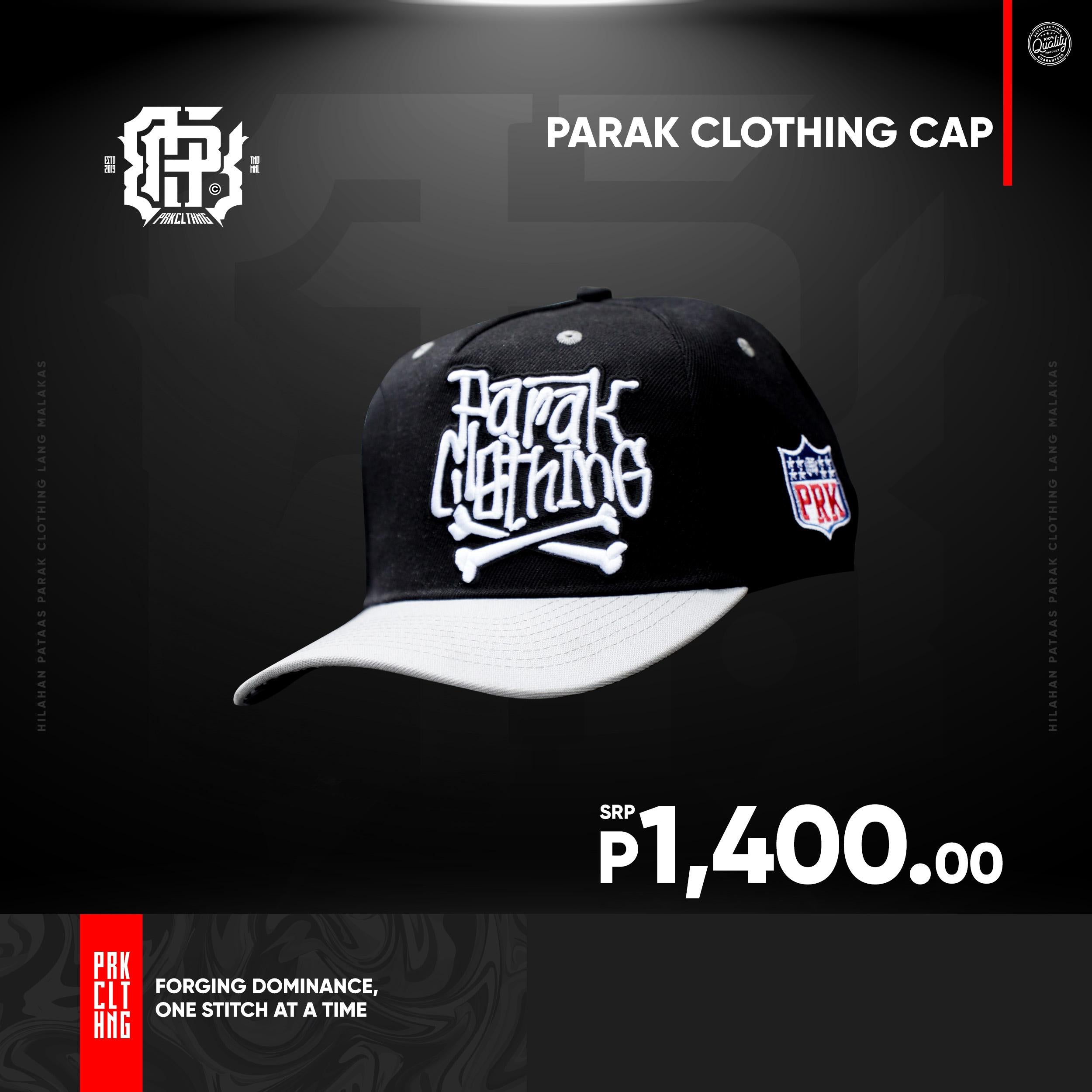 Parak Clothing Cap Classic & Crossbones Snapback