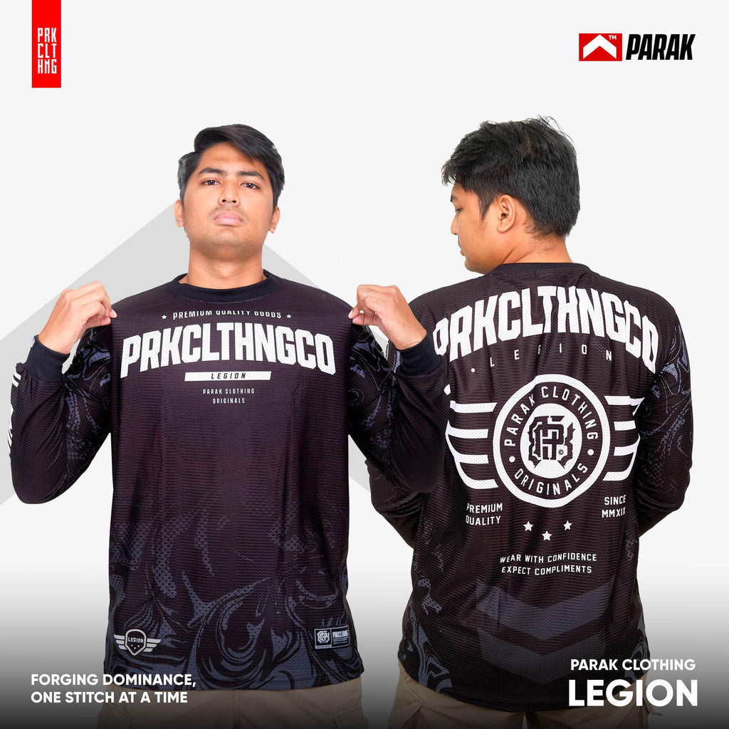 Parak Clothing Legion Aircool Fabric Riding Jersey
