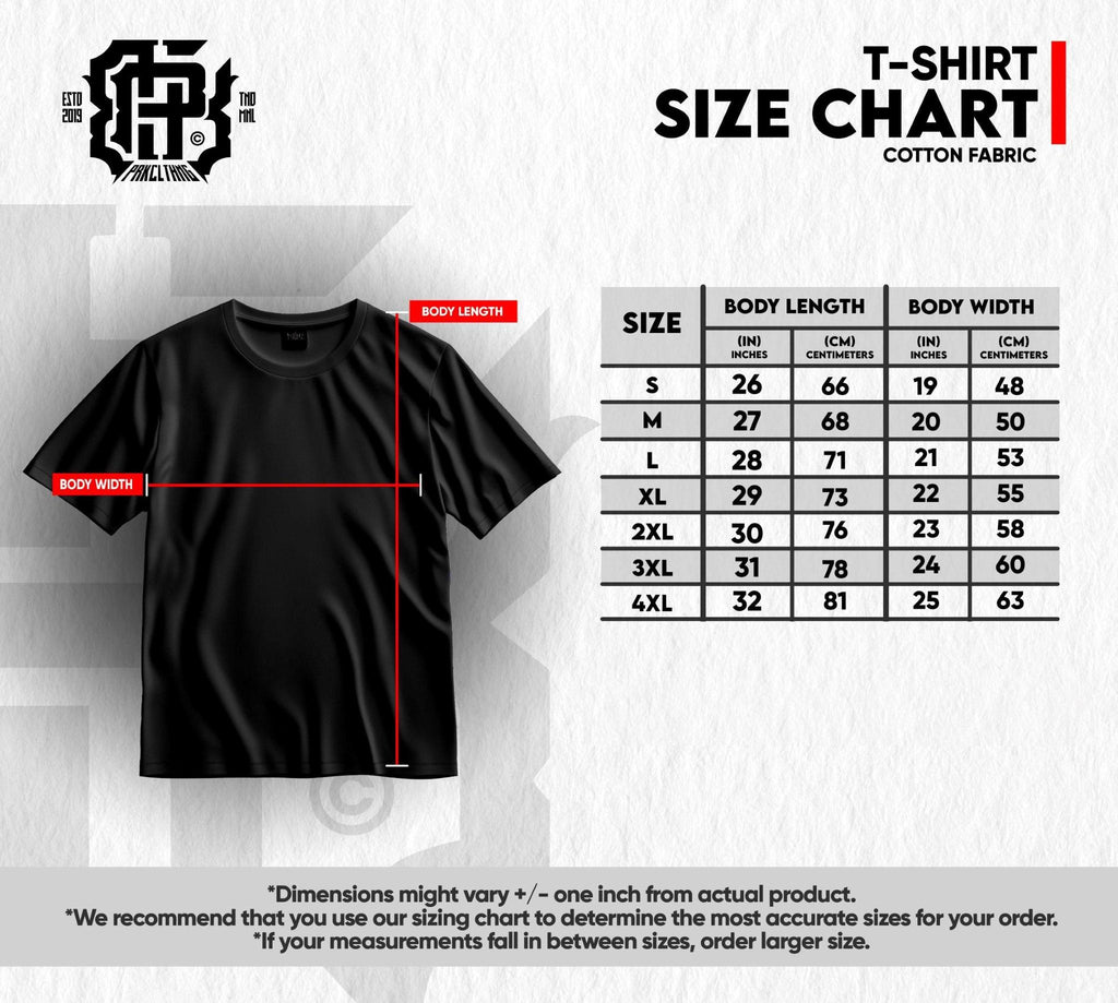 Parak Clothing Legion of One Silkscreen Cotton T-Shirt