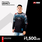 Parak Clothing Legacy Aircool Riding Jersey