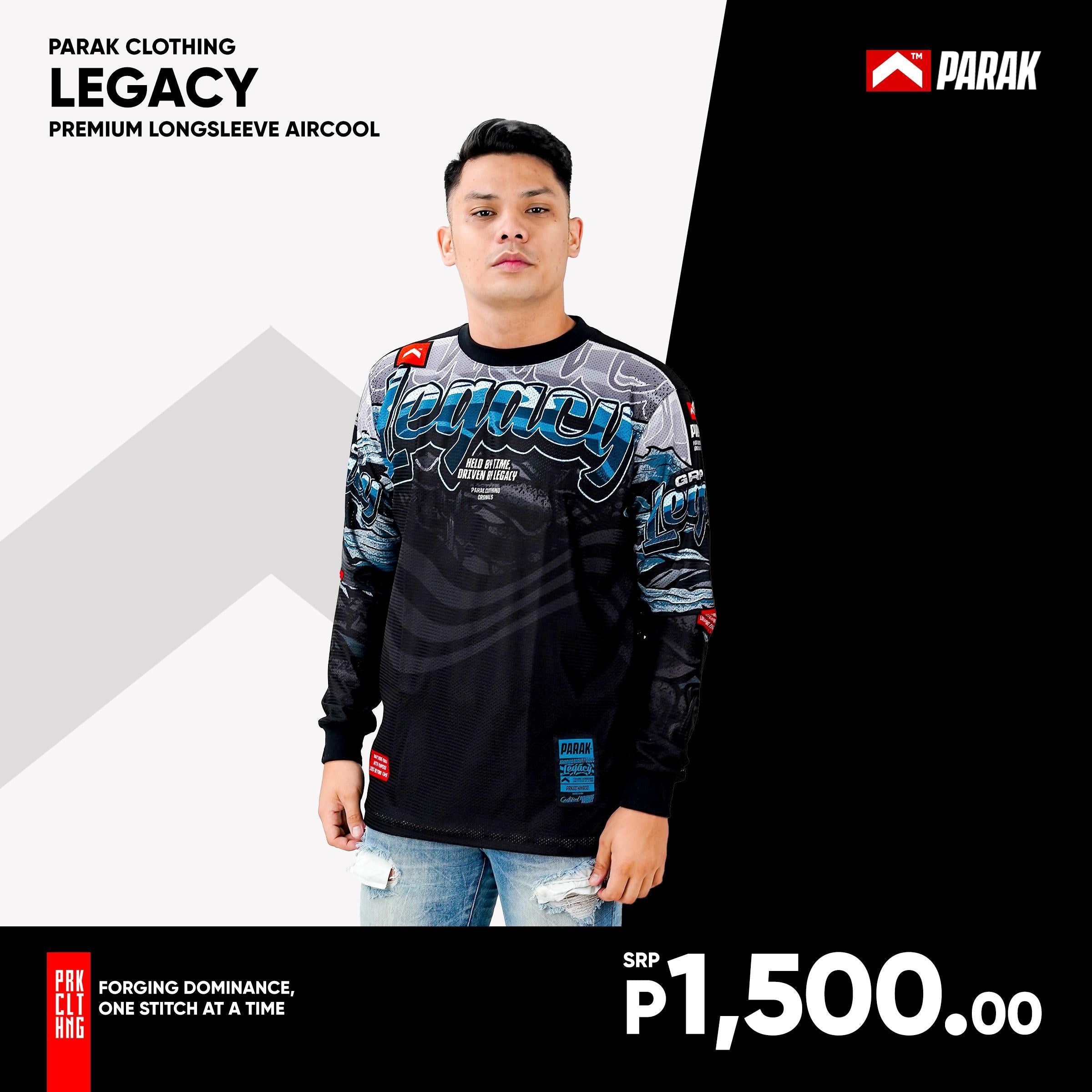 Parak Clothing Legacy Aircool Riding Jersey
