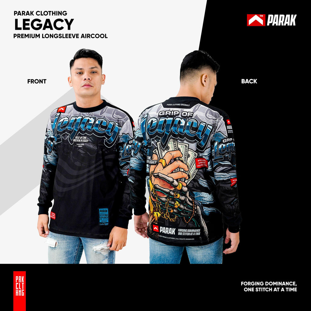 Parak Clothing Legacy Aircool Riding Jersey