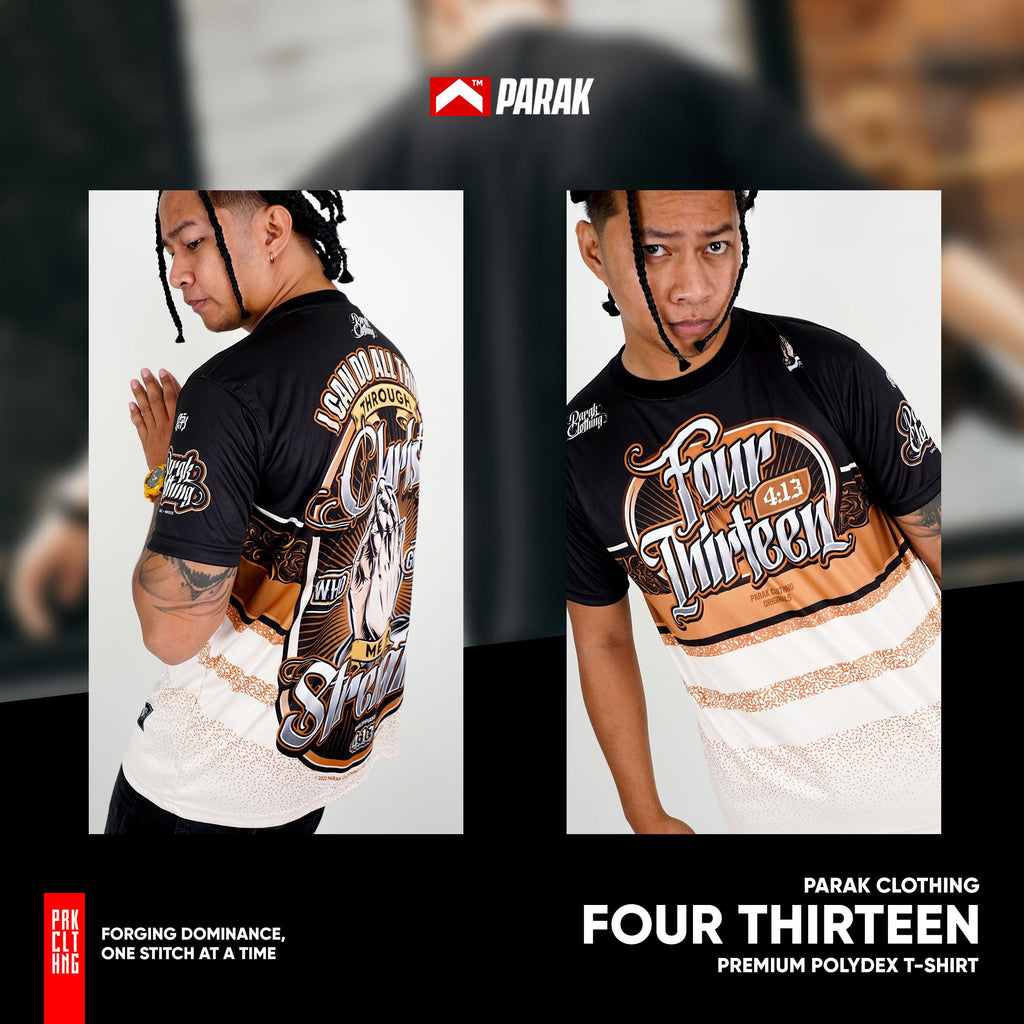 Parak Clothing Four Thirteen Polydex Fabric T-Shirt