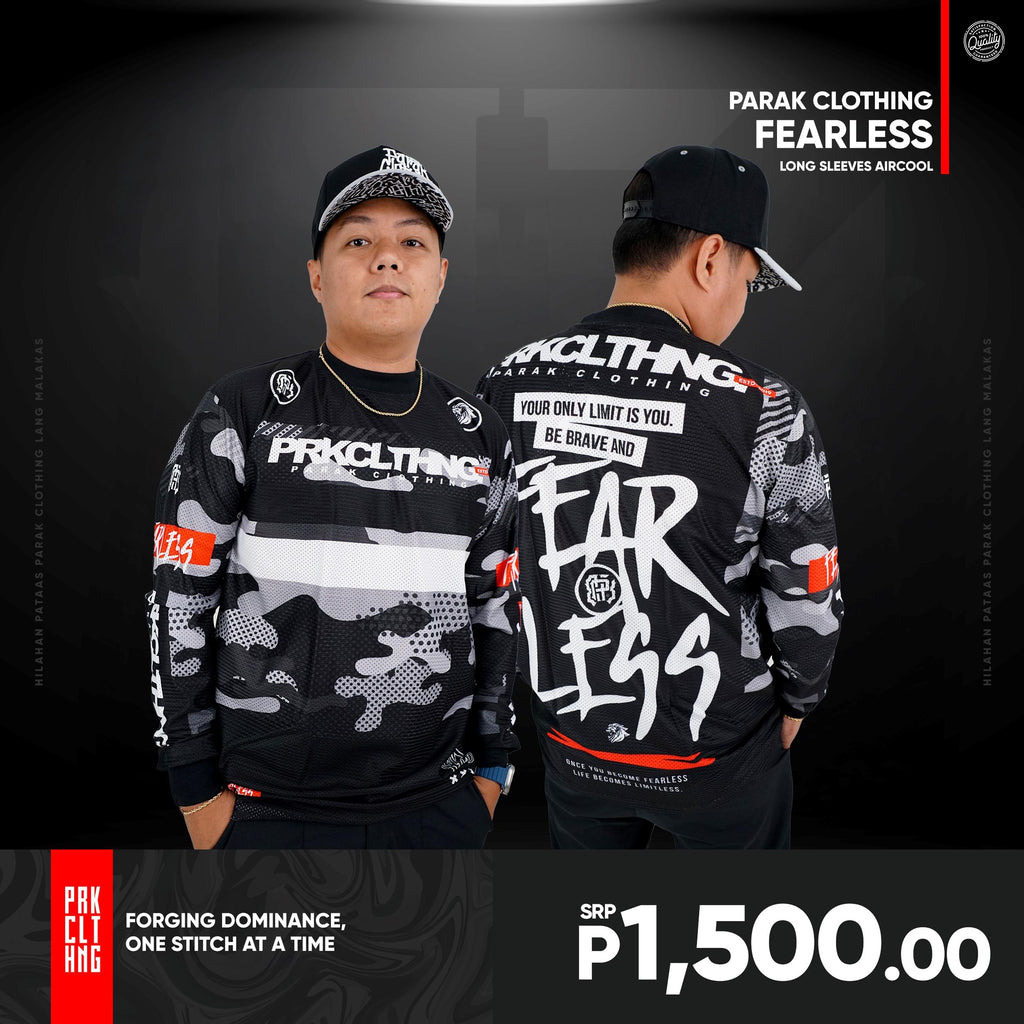 Parak Clothing Fearless Aircool Fabric Riding Jersey