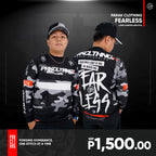 Parak Clothing Fearless Aircool Fabric Riding Jersey