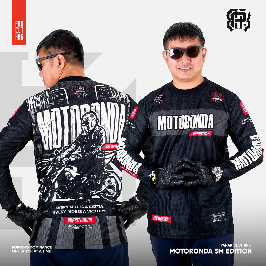 Parak Clothing X Motoronda 5M EDITION Aircool Riding Jersey