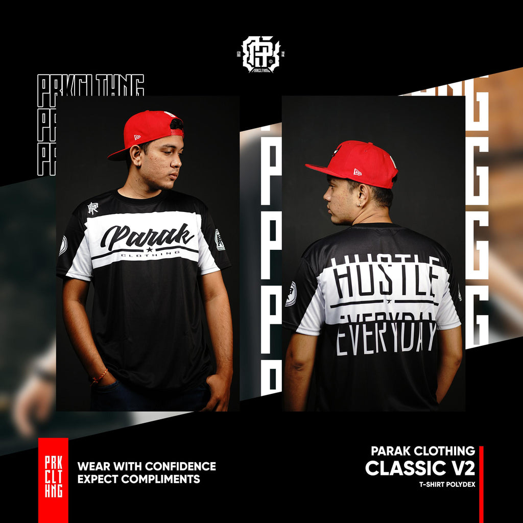 Parak Clothing Classic V2 Polydex Fabric T-shirt