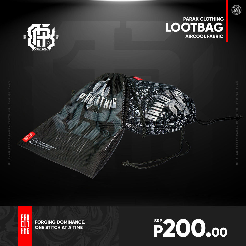 Parak Clothing Premium Aircool Loot Bag