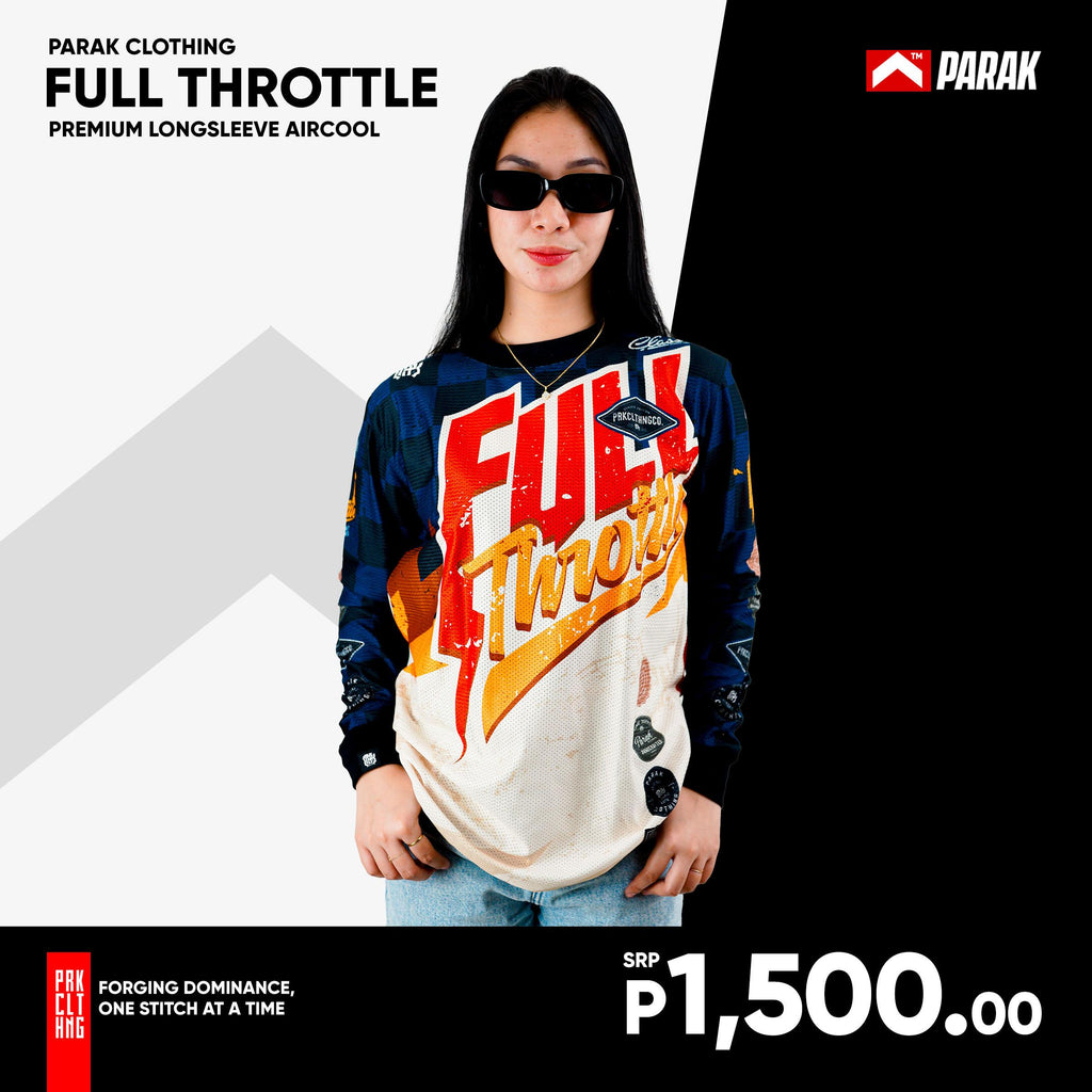 Parak Clothing Full Throttle Aircool Riding Jersey
