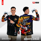 Parak Clothing Always Ahead Aircool Riding Jersey