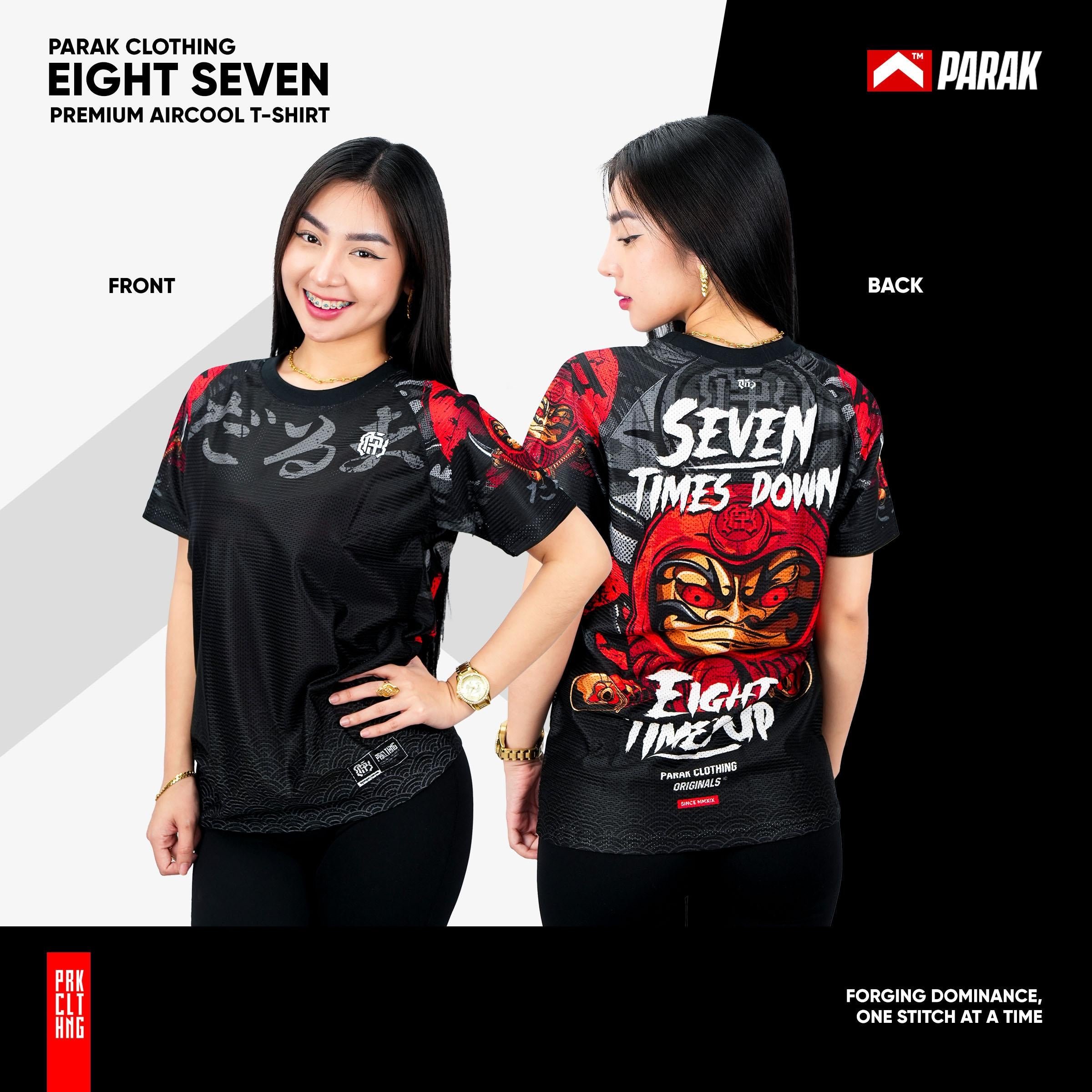 Parak Clothing Eight Seven Raglan Edition Aircool Fabric T-shirt