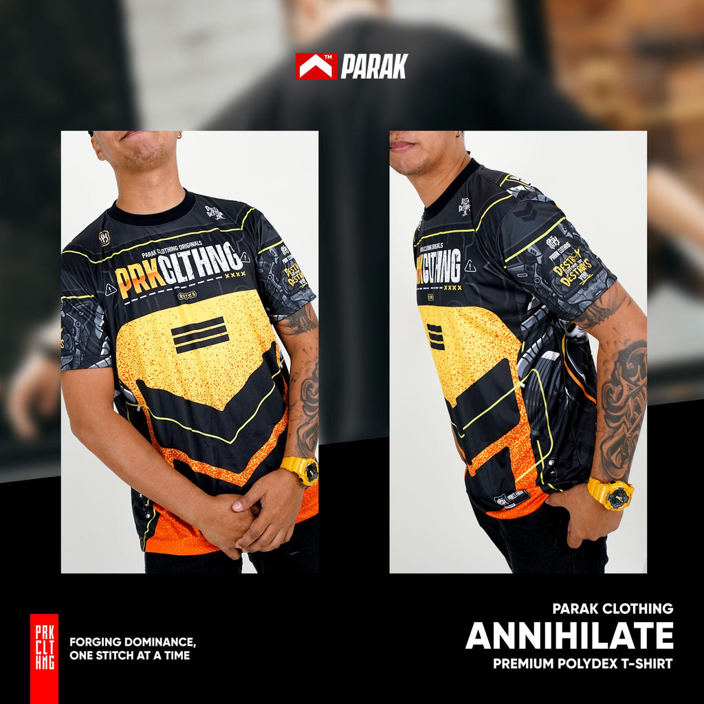 Parak Clothing Annihilate Polydex Fabric T-Shirt