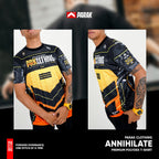 Parak Clothing Annihilate Polydex Fabric T-Shirt
