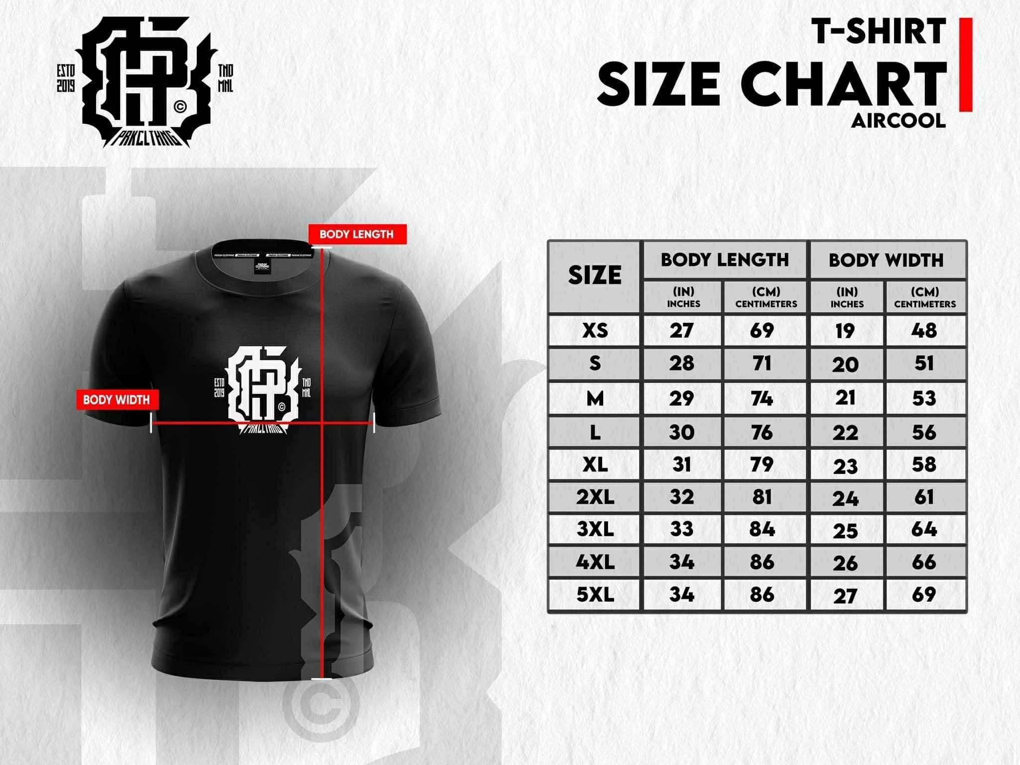 Parak Clothing Yakuza Aircool Fabric T-Shirt
