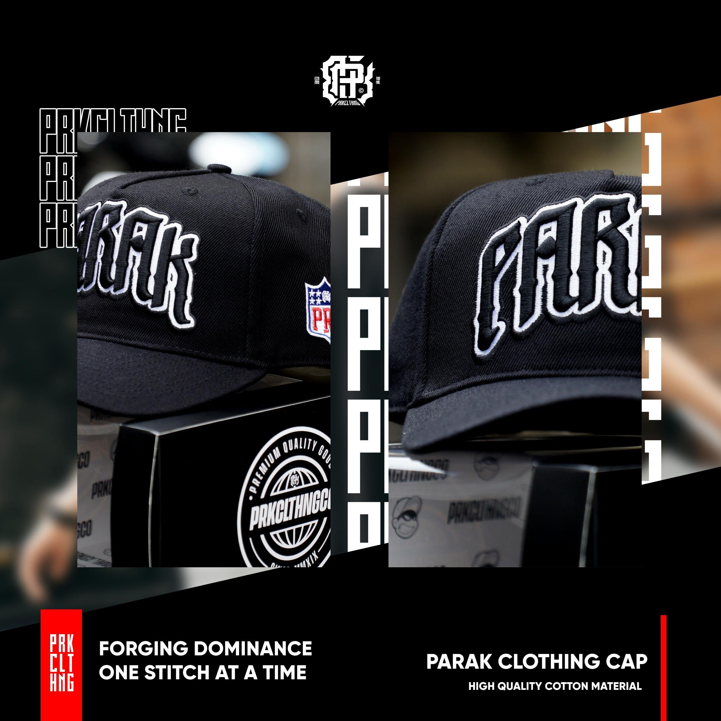 Parak Clothing Cap Classic & Crossbones Snapback