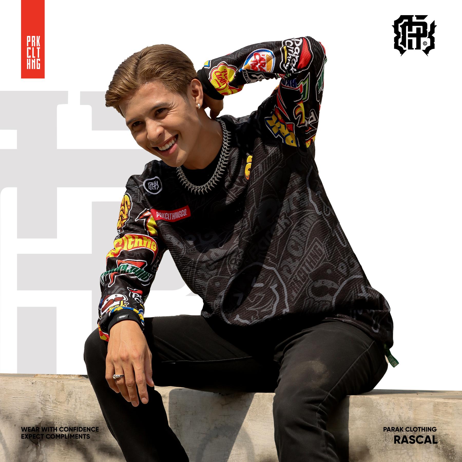 Parak Clothing Rascal Aircool Riding Jersey