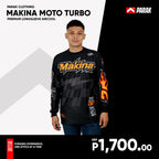 Parak Clothing X Makina Moto Turbo Longsleeve Aircool Fabric Limited Edition