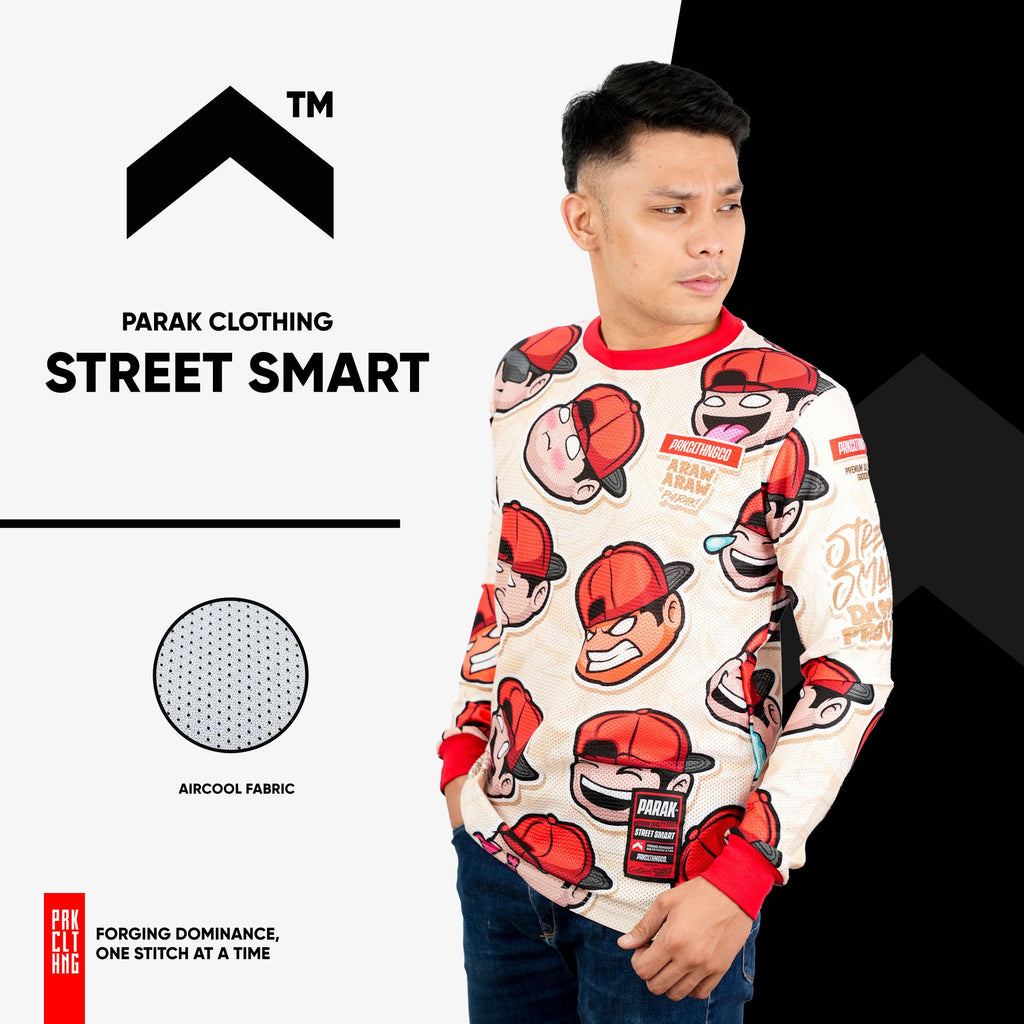Parak Clothing Street Smart Aircool Fabric Riding Jersey