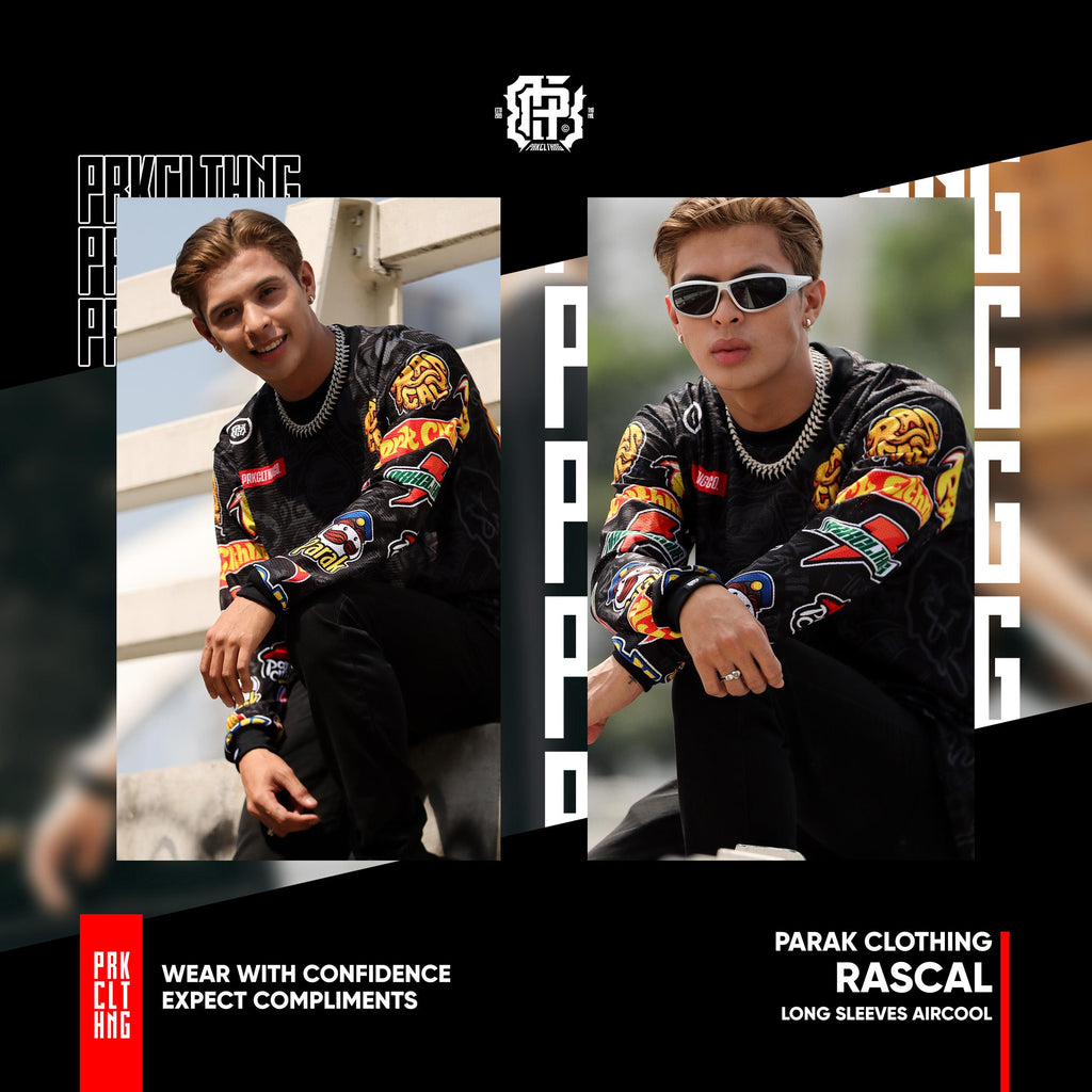 Parak Clothing Rascal Aircool Riding Jersey