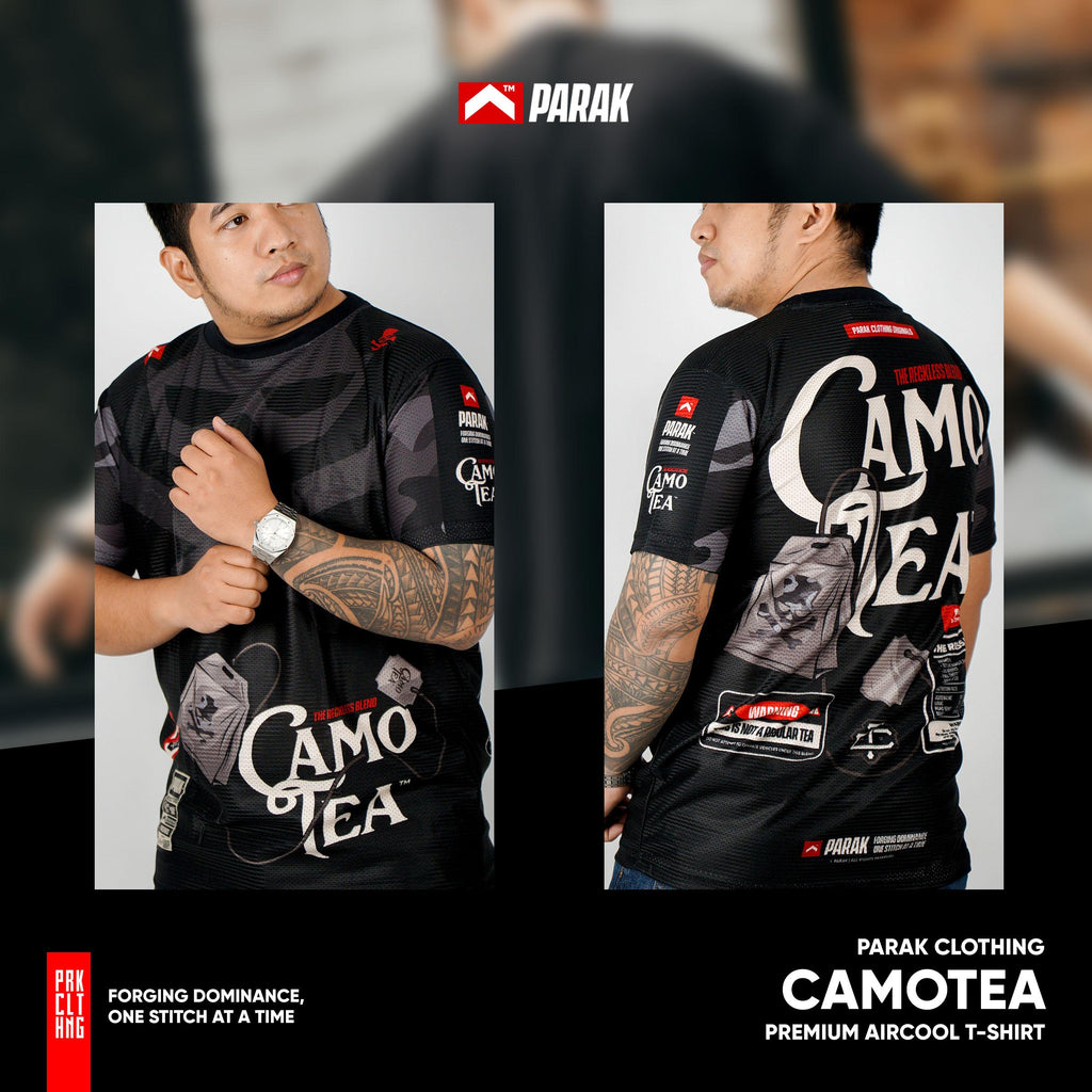 Parak Clothing Camotea T-Shirt Aircool Fabric
