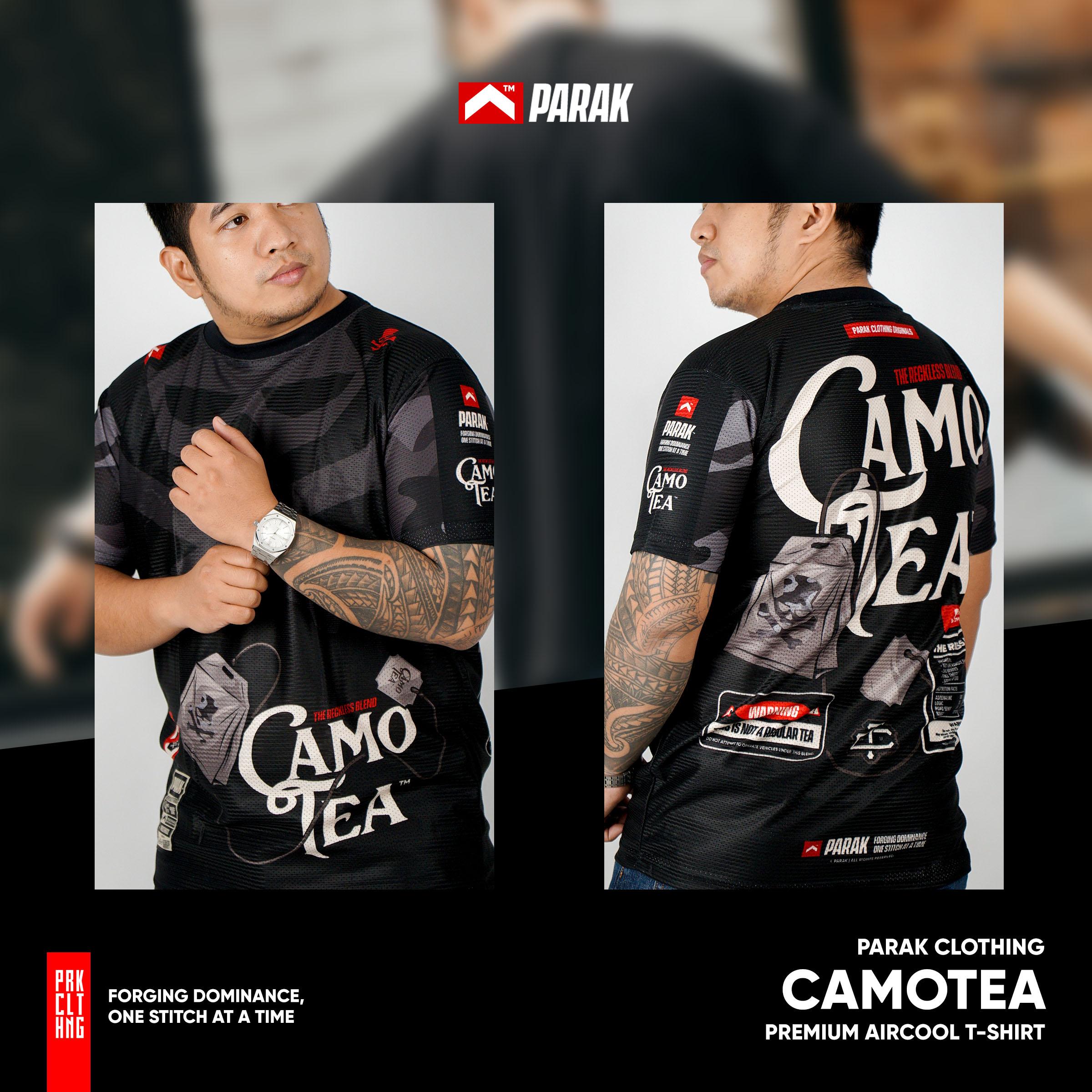 Parak Clothing Camotea T-Shirt Aircool Fabric