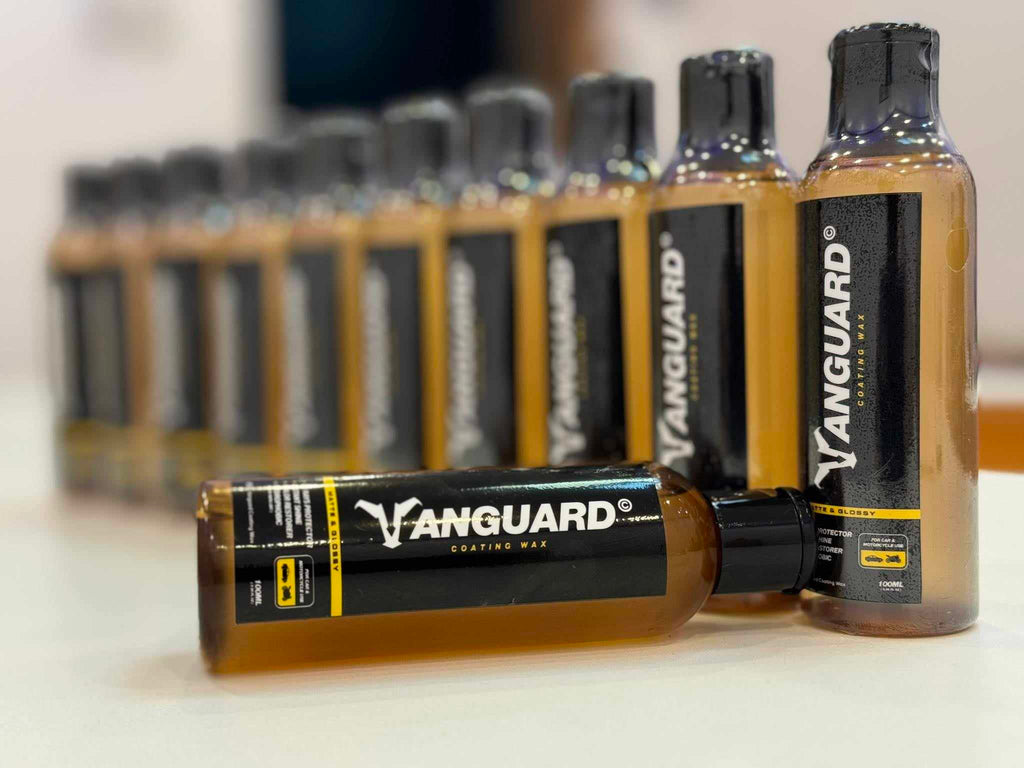 Vanguard Coating Wax 2024