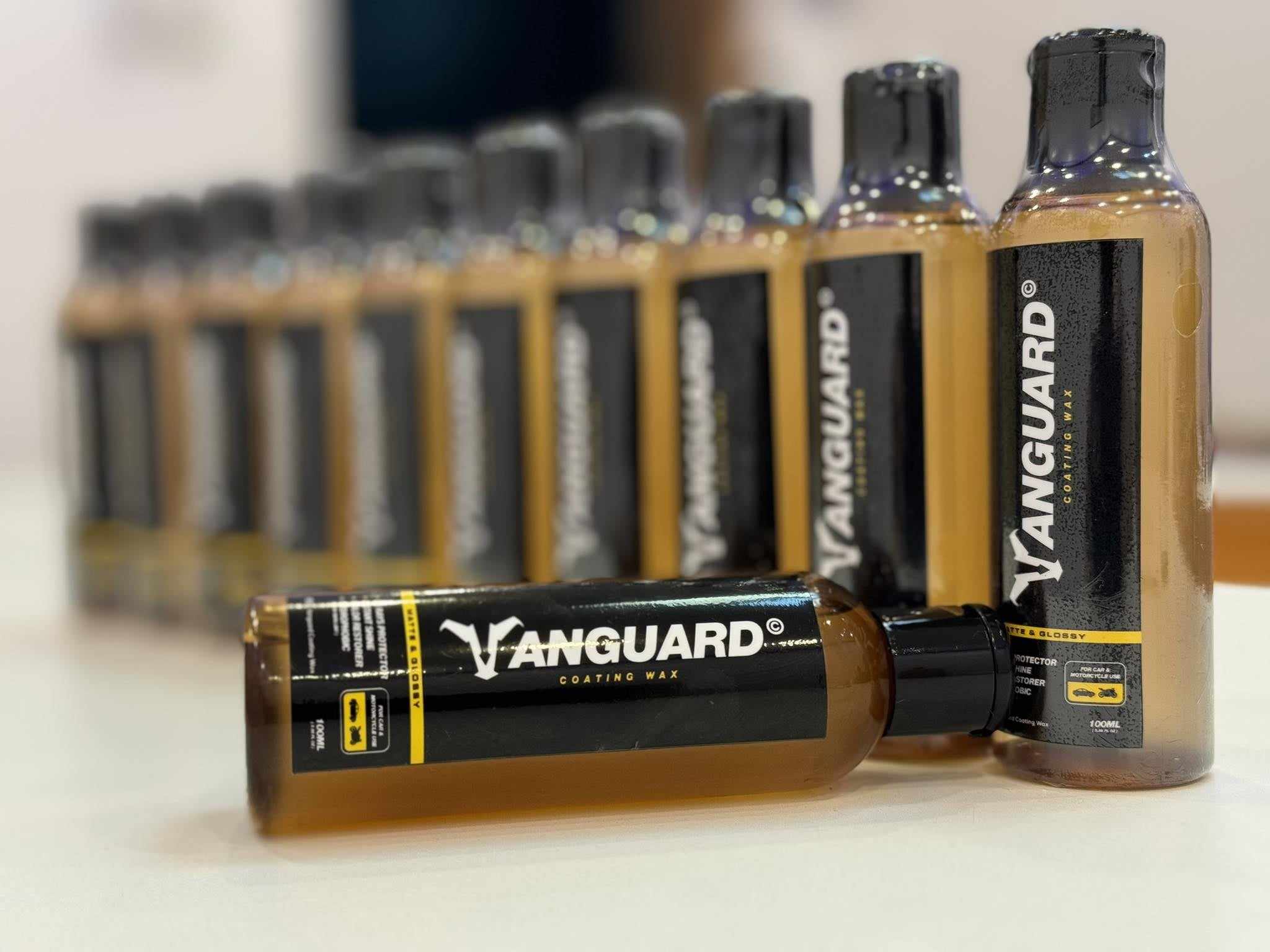 Vanguard Coating Wax 2024
