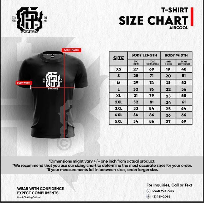 Triskelion 57 Years Frat Shirt Parak x Lods Moto - Aircool Lightweight Breathable Moisture-wicking Machine Washable