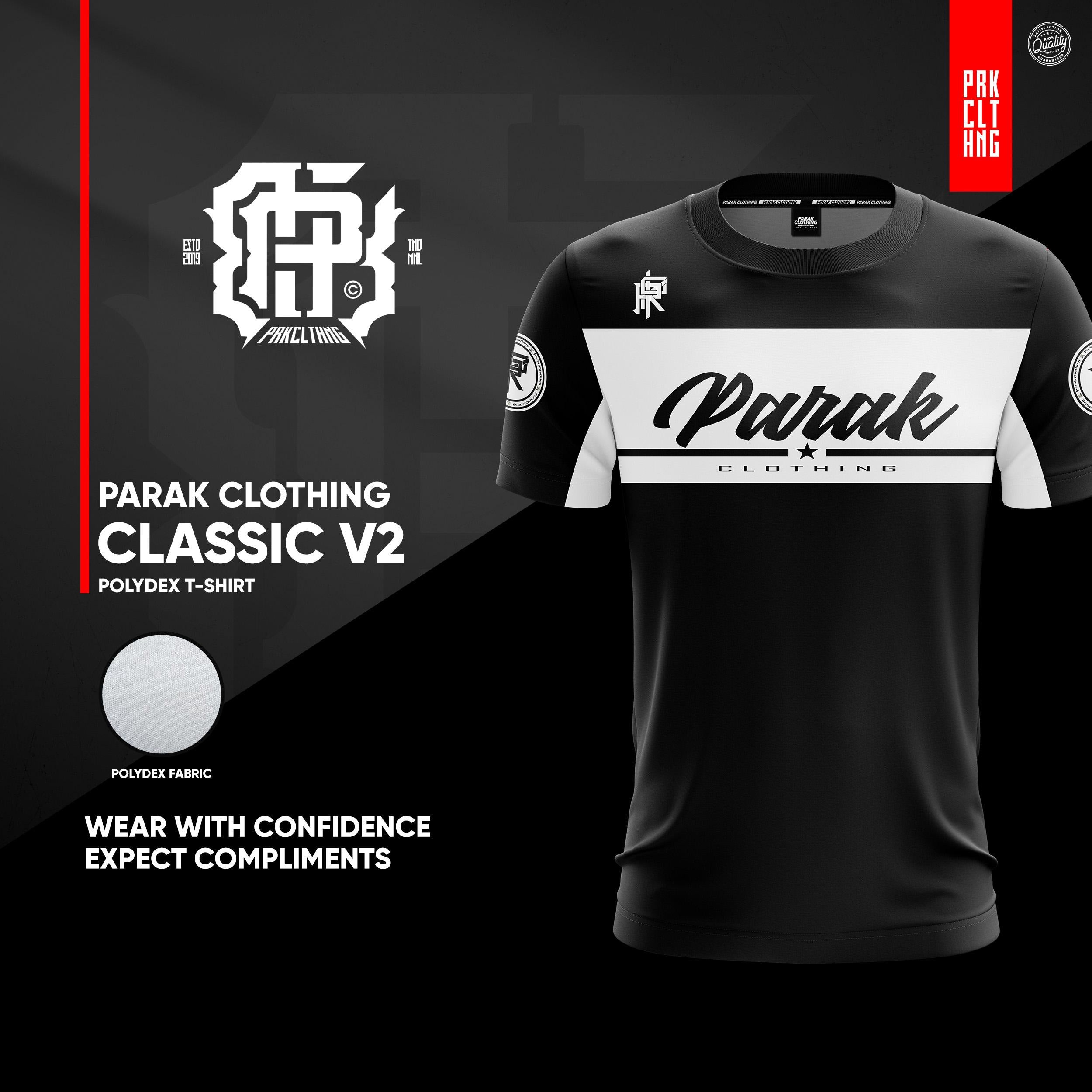 Parak Clothing Classic V2 Polydex Fabric T-shirt