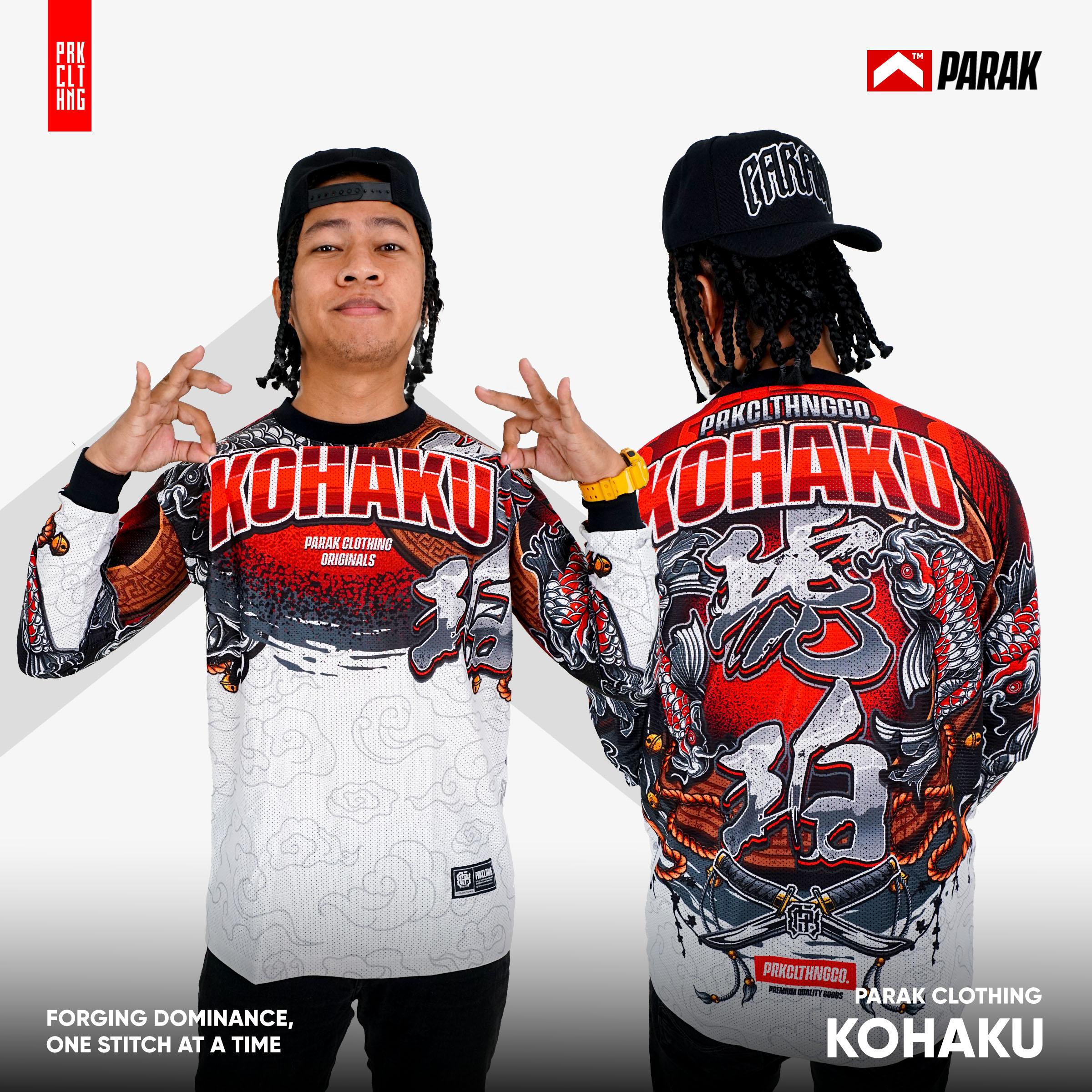 Parak Clothing Kohaku Aircool Riding Jersey