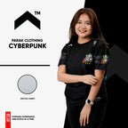 Parak Clothing Cyberpunk T-shirt Aircool Fabric