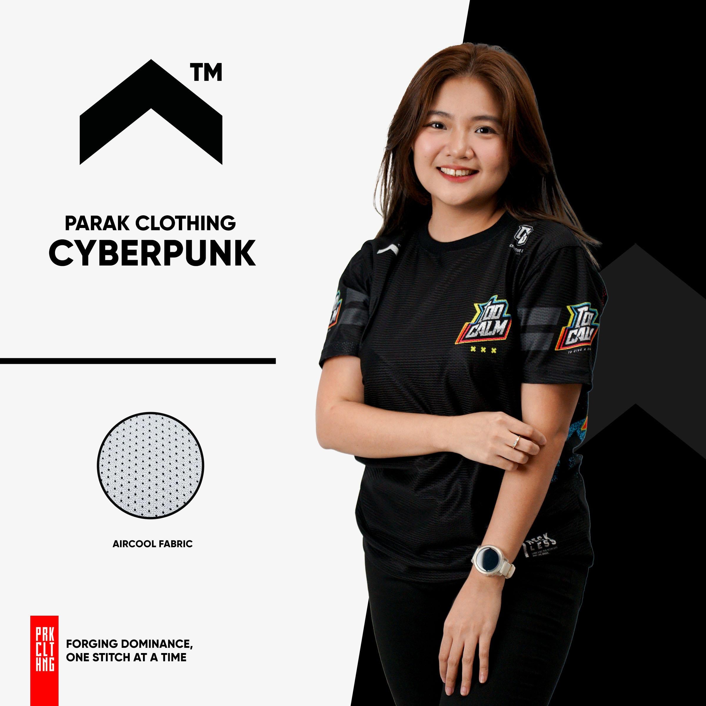 Parak Clothing Cyberpunk T-shirt Aircool Fabric