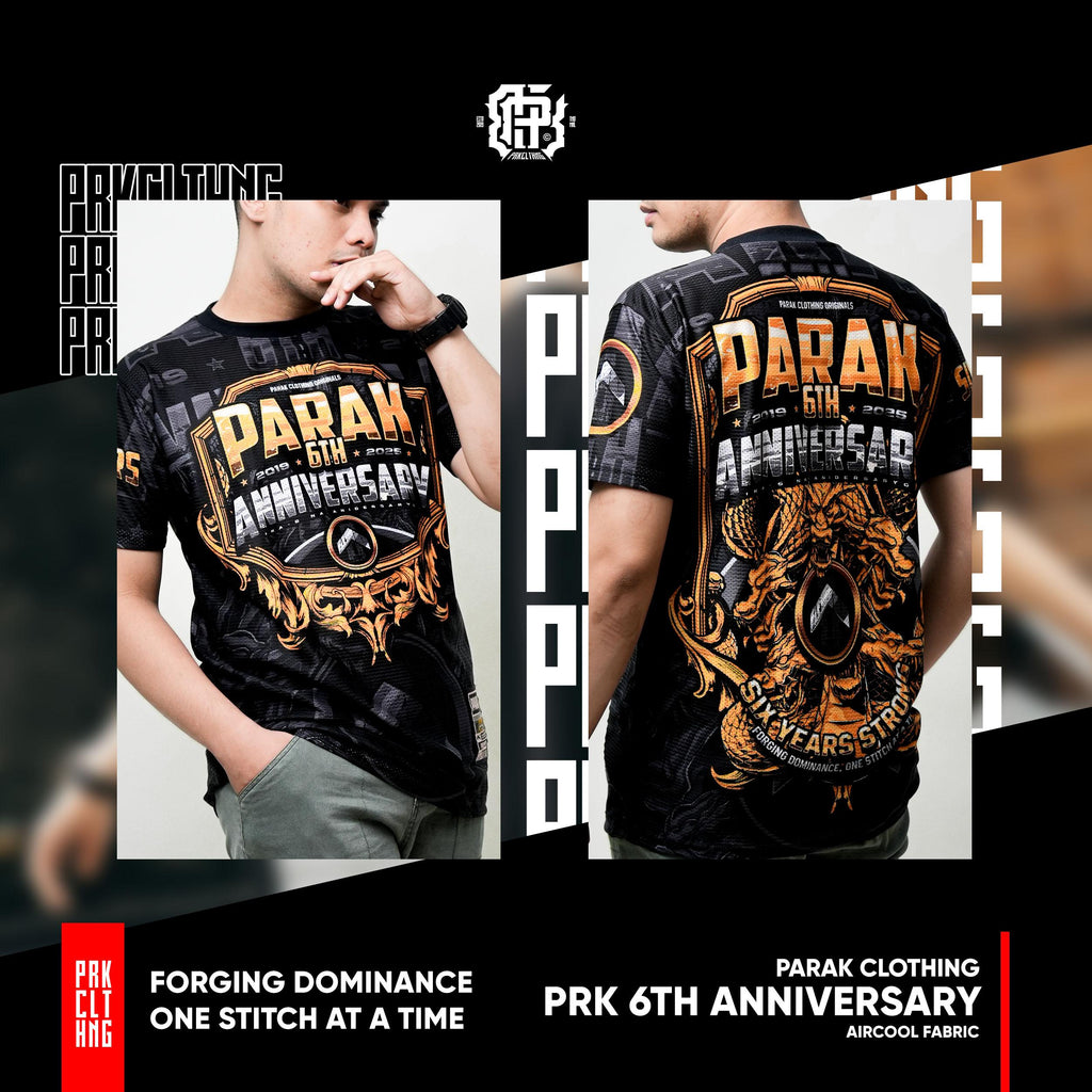 [LIMITED EDITION] Parak Clothing 6th Anniversary Aircool T-shirt