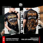 [LIMITED EDITION] Parak Clothing 6th Anniversary Aircool T-shirt