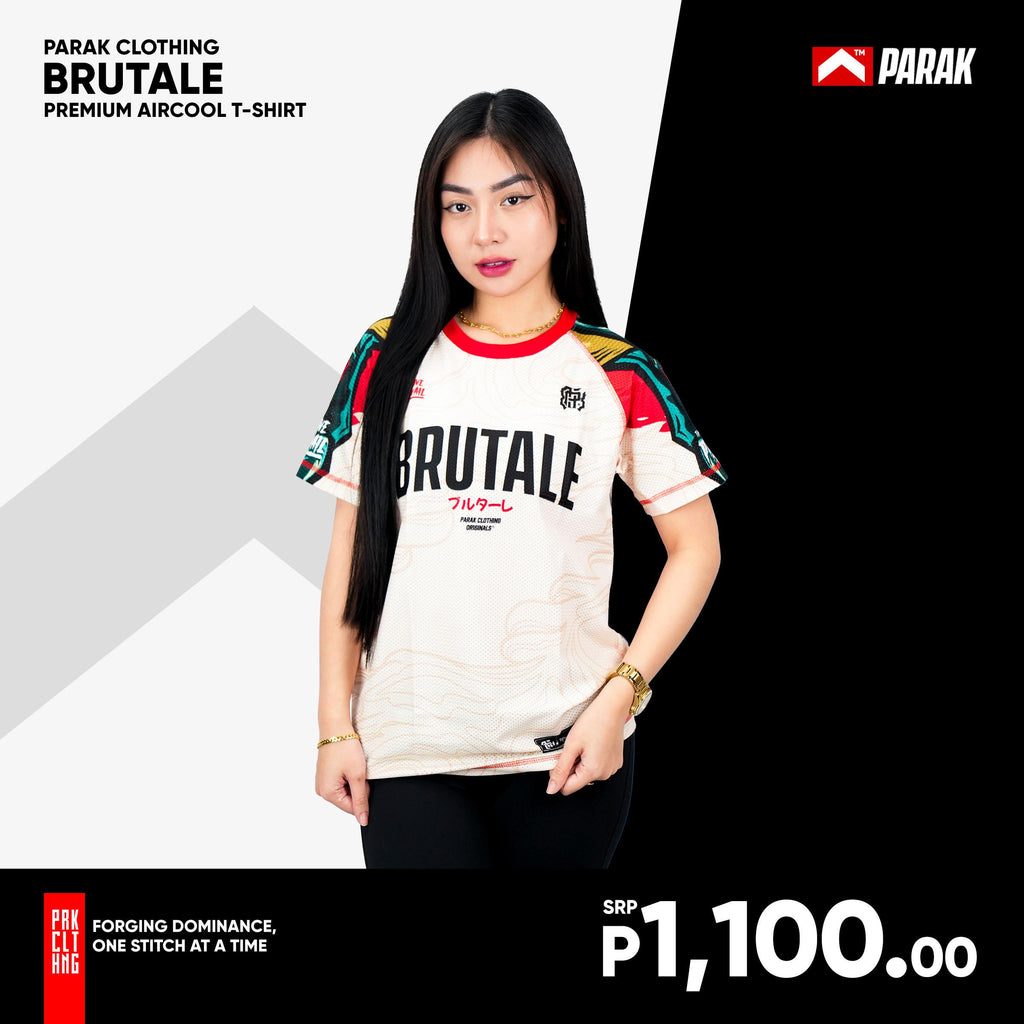 Parak Clothing Brutale Raglan Edition Aircool Fabric T-shirt
