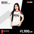 Parak Clothing Brutale Raglan Edition Aircool Fabric T-shirt